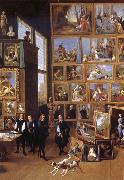 David Teniers Archduke Leopold Wilhelim in his gallery in Brussels oil painting reproduction